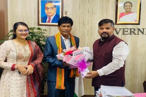 Rah-Veer: Tripura DSP honoured at national level...