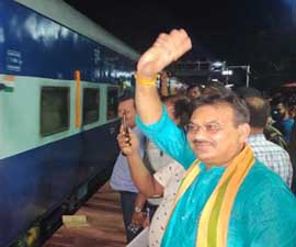 Tripura Govt proposes trains from Agartala to Mumbai, J&K: Pranajit