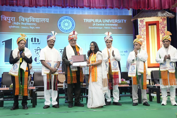 Stay disciplined, use time wisely and say NO to drugs: Vice-President to TU students