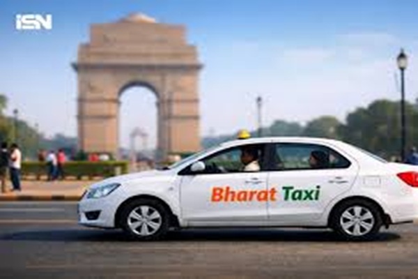 Launching of Bharat Taxi...
