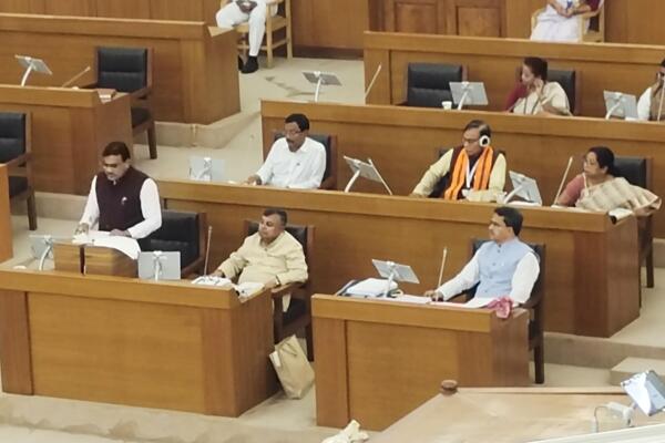 Tripura Govt Presents Rs. 34,212 Cr Budget for FY ...