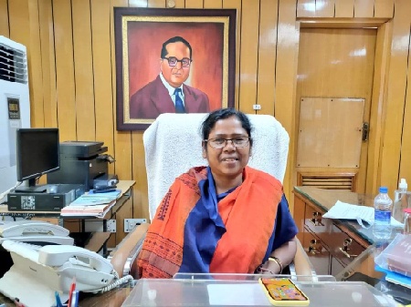 Tripura MP Pratima Bhowmik now a Central Minister, scripts history