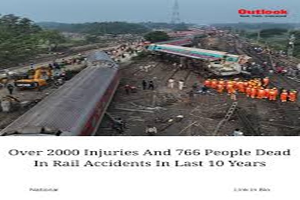 60% Drop in Consequential Train Accidents and 17% ...