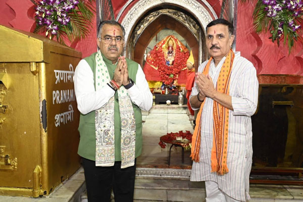 BJP central leaders visit Tripura’s famous Matabar...