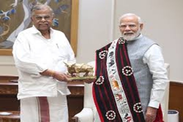 Governor of Nagaland meets Prime Minister...