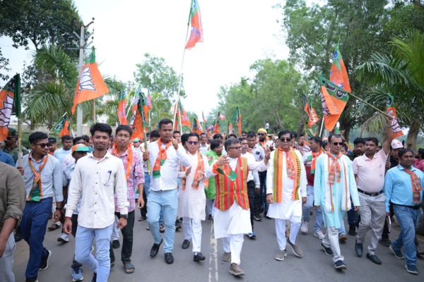 Public enthusiasm indicates BJP victory in ADC pol...
