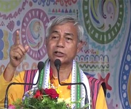 Tripura Janajati Welfare minister opens new building of Borok International School