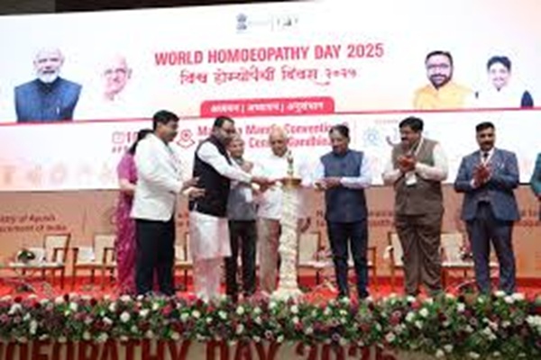 Prataprao Jadhav to inaugurate Homoeopathy Day for...