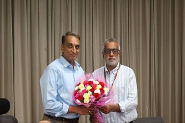 Higher Education Dept holds IKS session under Sadh...