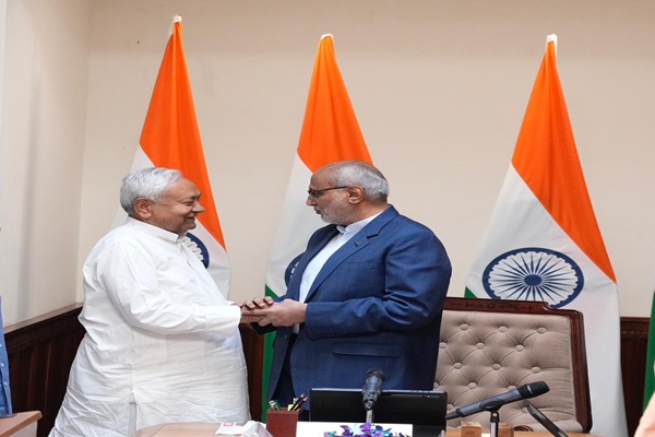 Rajya Sabha Chairman, Shri C.P. Radhakrishnan admi...