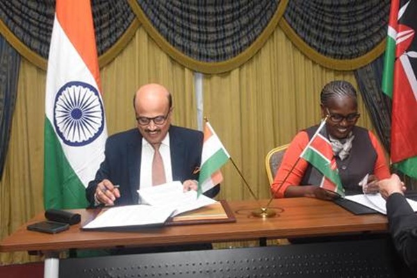 India–Kenya trade meet in Nairobi boosts economic ...