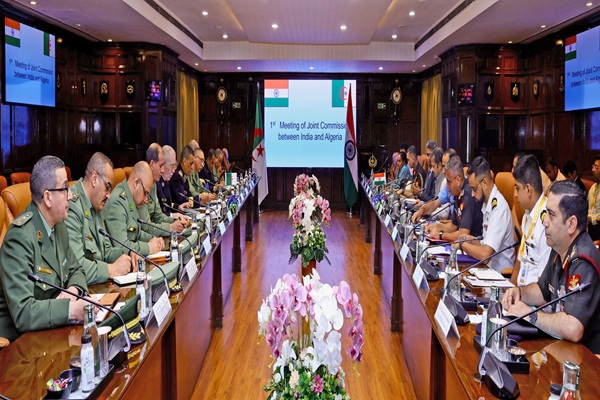 India, Algeria agree to boost defence ties at Delh...