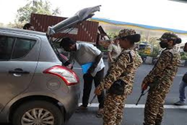 ECI Seizes Rs 1,444 Crore Worth Illegal Inducement...