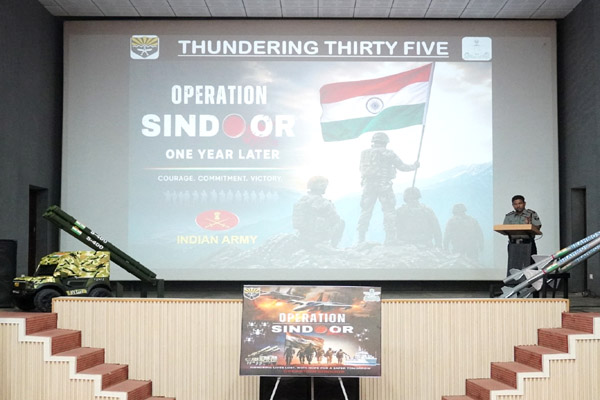 Assam Rifles in Agartala commemorates one year of ‘Operation Sindoor’