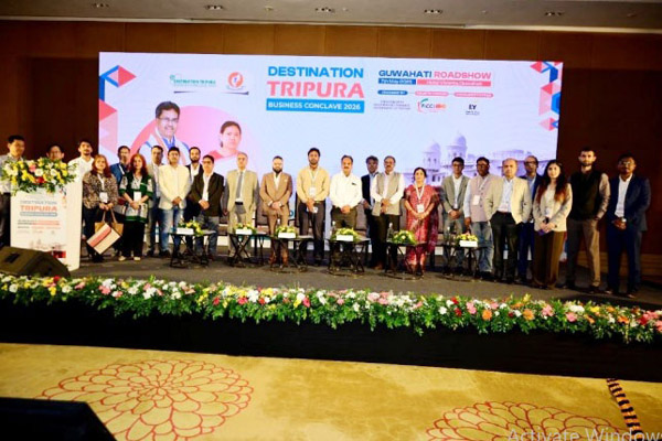‘Destination Tripura’ event sees Rs. 1322 cr investment potential