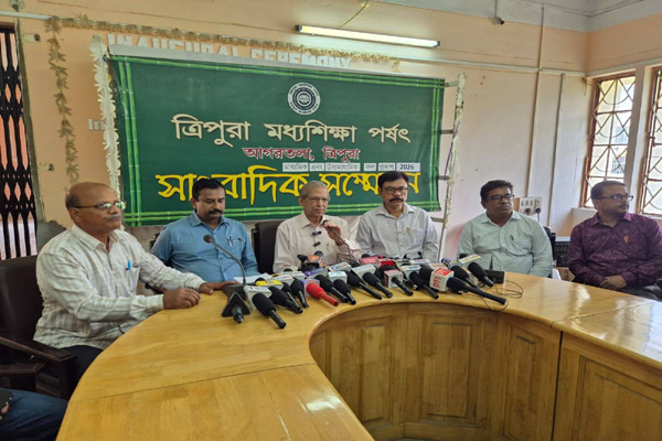 TBSE declares Madhyamik, HS results...