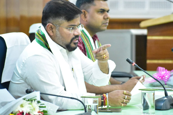 Tripura Govt committed to ensuring PDS benefits re...