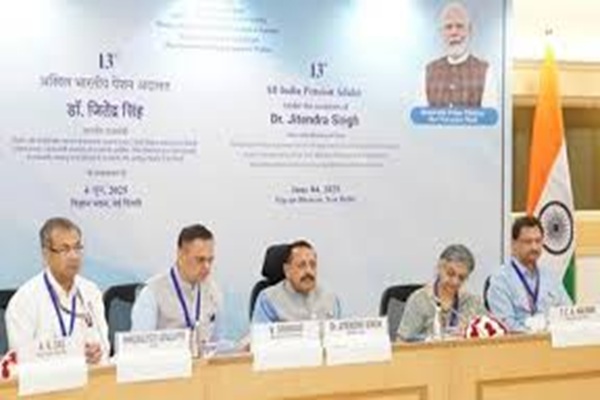 Jitendra Singh to Chair 16th Pension Adalat Tomorrow