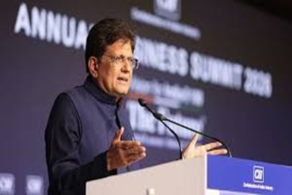 Indian Economy Resilient Amid Global Crises: Goyal