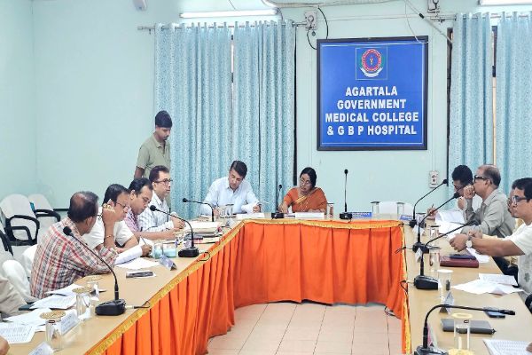 RKS governing body meeting held at AGMC & GBP Hosp...