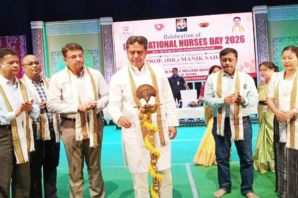 Tripura CM highlights Nurses