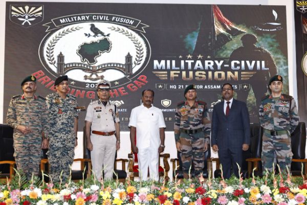 In complex border environment, coordination is str...