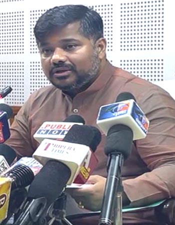 Tripura cabinet approves recruitment in 244 posts: ICA Minister