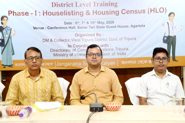 First-phase of Census to begin in Tripura from Aug...