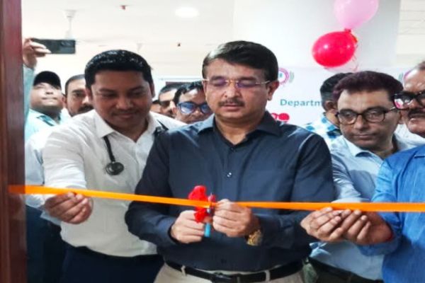 Pediatric Cardiology OPD launched at AGMC & GBP Ho...