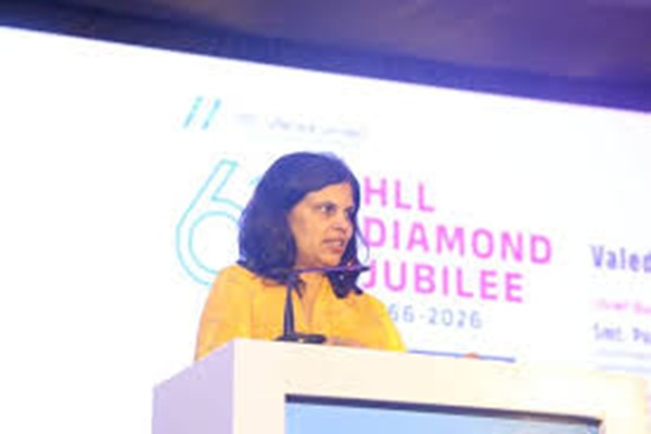 Health Secretary attends HLL Lifecare diamond jubi...