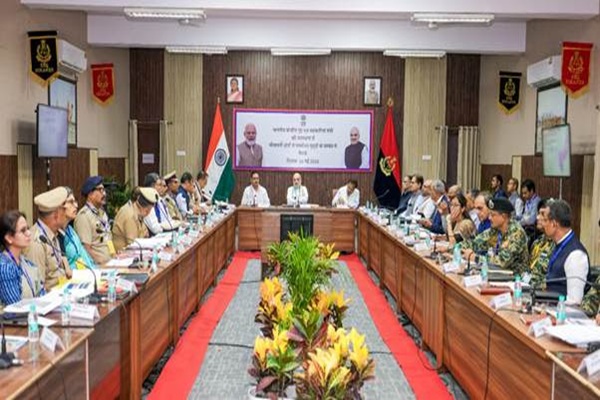 Amit Shah Chairs Rajasthan Border Security Review ...