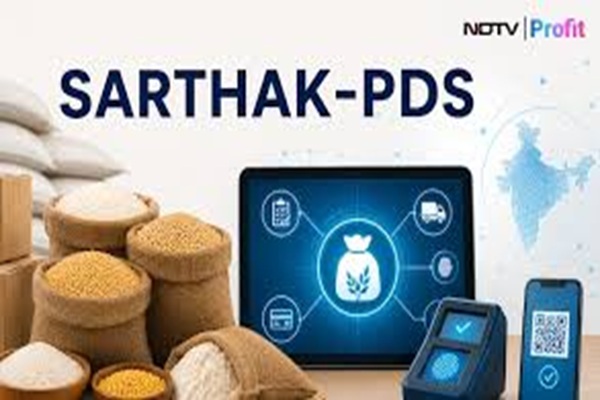 Cabinet Approves SARTHAK-PDS for Food Distribution...