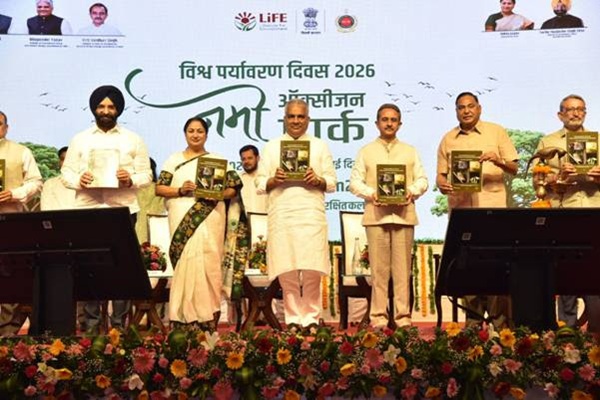 18 Namo Oxygen Parks inaugurated in Delhi on Envir...