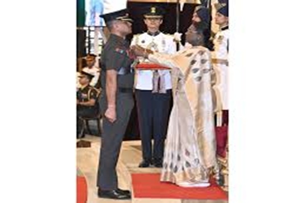 PRESIDENT OF INDIA PRESENTS GALLANTRY AWARDS ...
