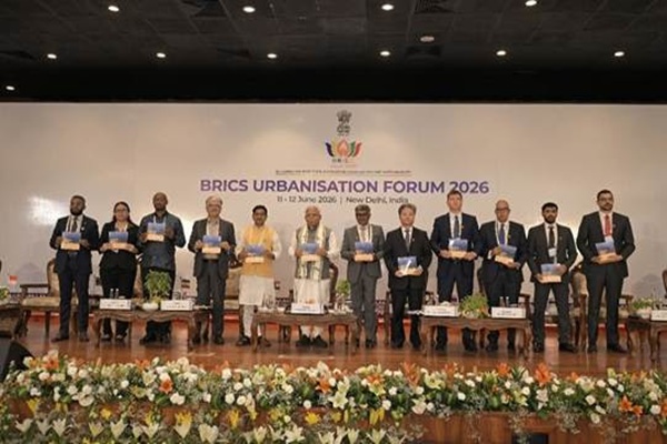 The 13th BRICS Urbanisation Forum under India’s Ch...