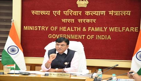 Mandaviya urges States/UTs for Timely Utilisation of central funds to strengthen Health Infraup to block level