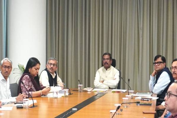 Dharmendra Pradhan reviews NEET UG re-exam prepare...