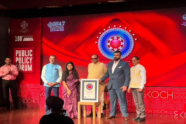 ‘Sampark’ initiative gets national recognition, Tripura Unakoti district honoured with SKOCH Award