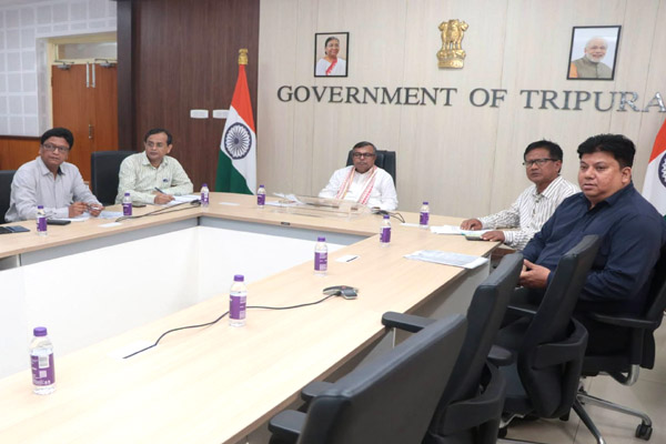 No possibility of drought-like situation in Tripur...