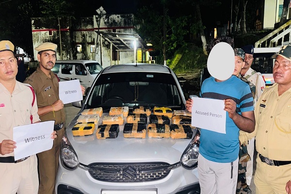 Tripura Police seizes 1.5 lakh Yaba tablets...