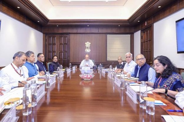 Demographic Changes Panel calls on HM Amit Shah ...