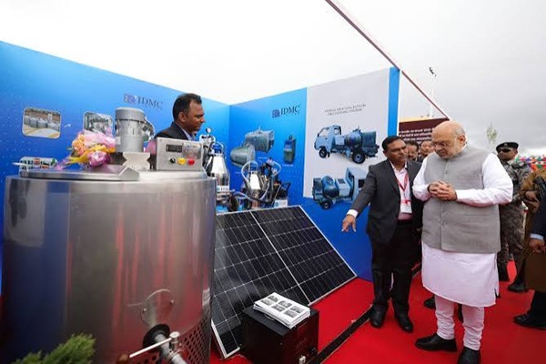 Union Minister launches major cooperative projects...