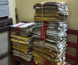 5 arrested for stealing files from Tripura PHQ sent to 14-day judicial custody