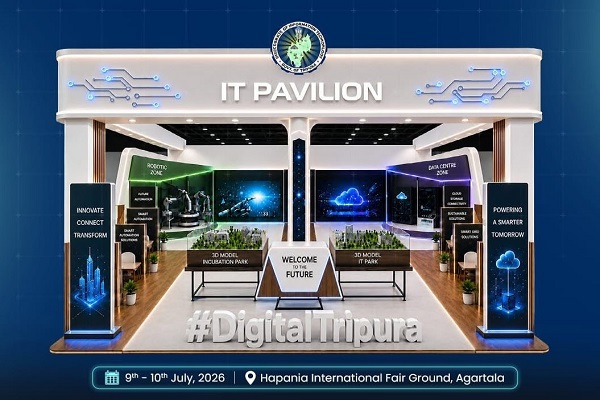 Tripura’s progress in IT Ecosystem, investment-fri...