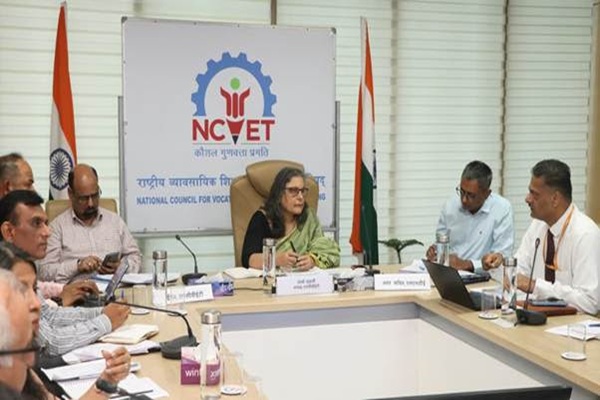 50th NSQC Meeting chaired by MSDE Secretary Debash...