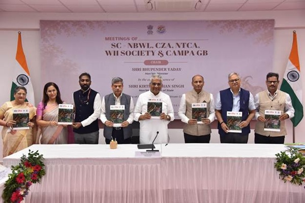 Union Environment Minister chairs 46th Meeting of ...