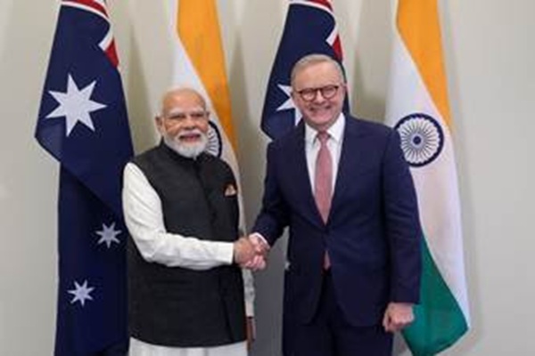 India, Australia sign uranium supply arrangement...