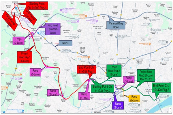 Cabinet clears UP Varuna river elevated corridor, ...