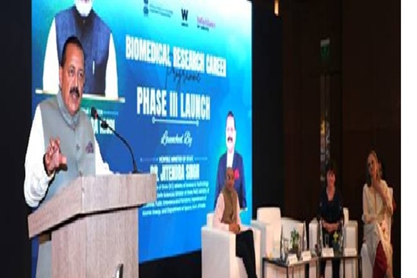 Phase-III of BRCP launched to boost biomedical res...