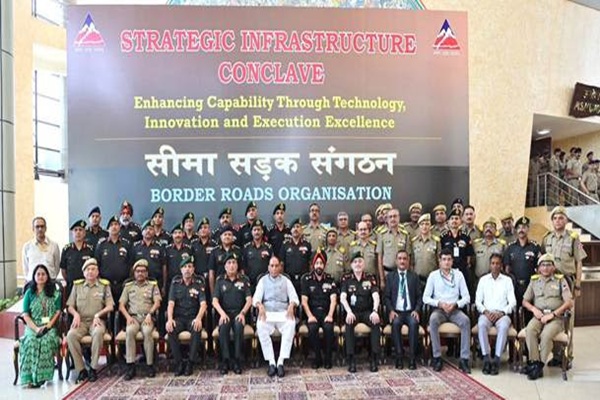 Rajnath: Border Infrastructure Vital for Future Wa...